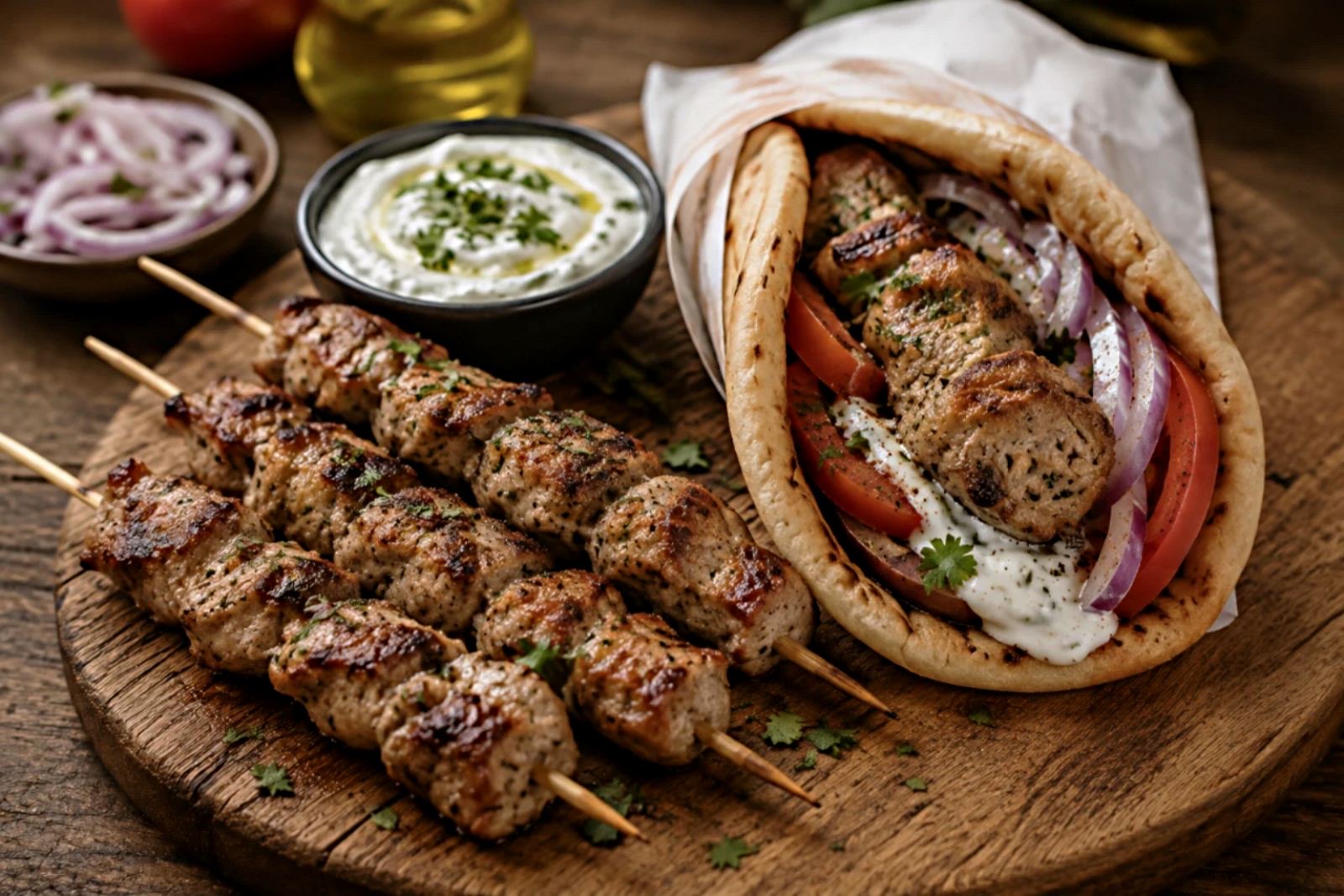Greek Souvlaki