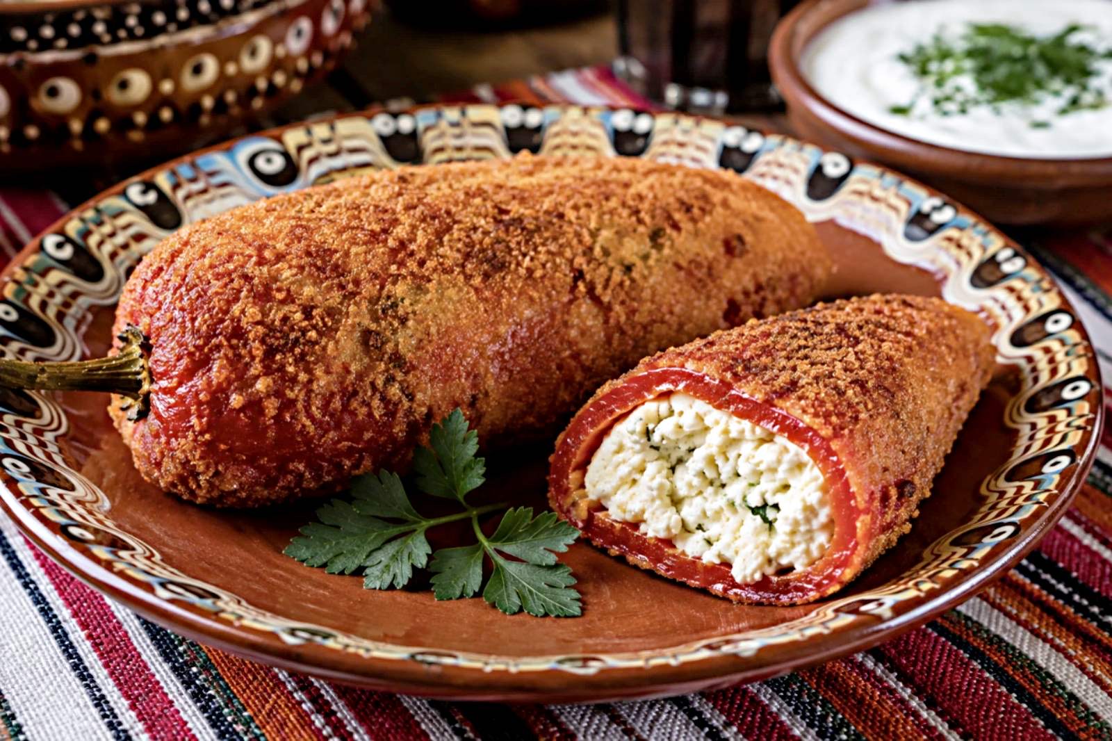 Chushka Byurek