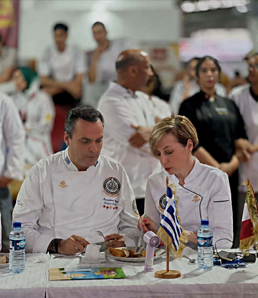 Carthage International Chef's Cup — Greece on the Podium — photo 5