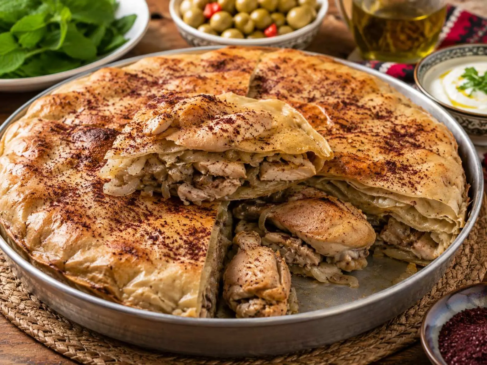Jordanian Makmoura