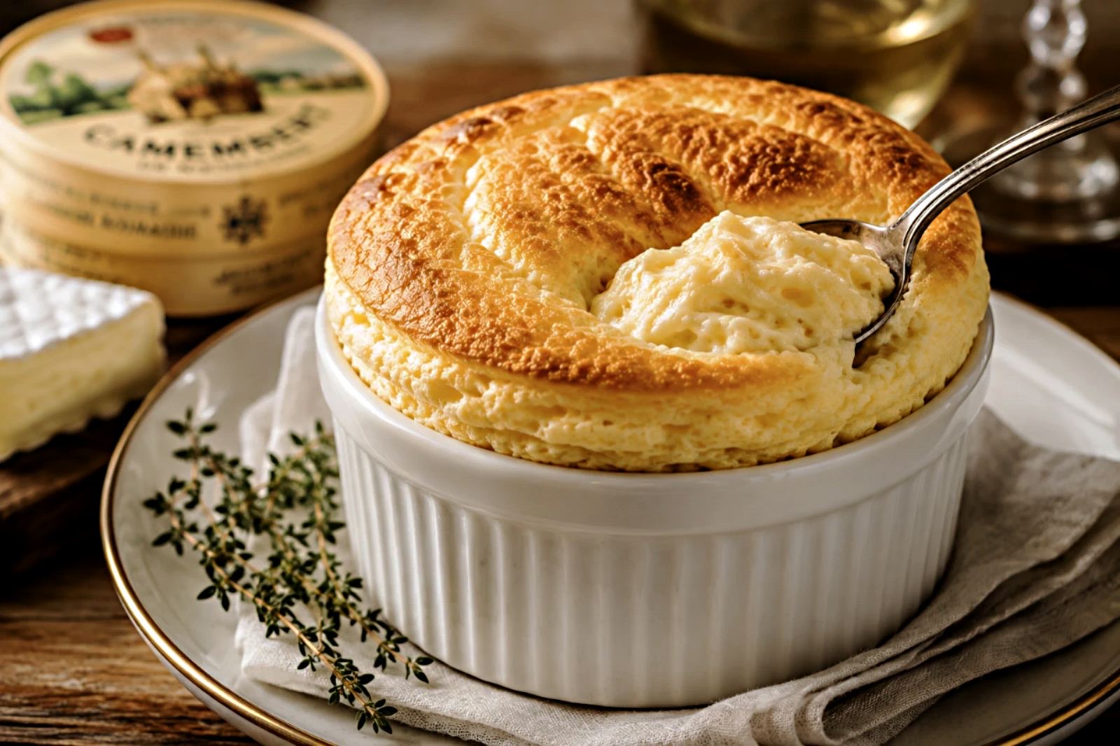 Camembert Soufflé