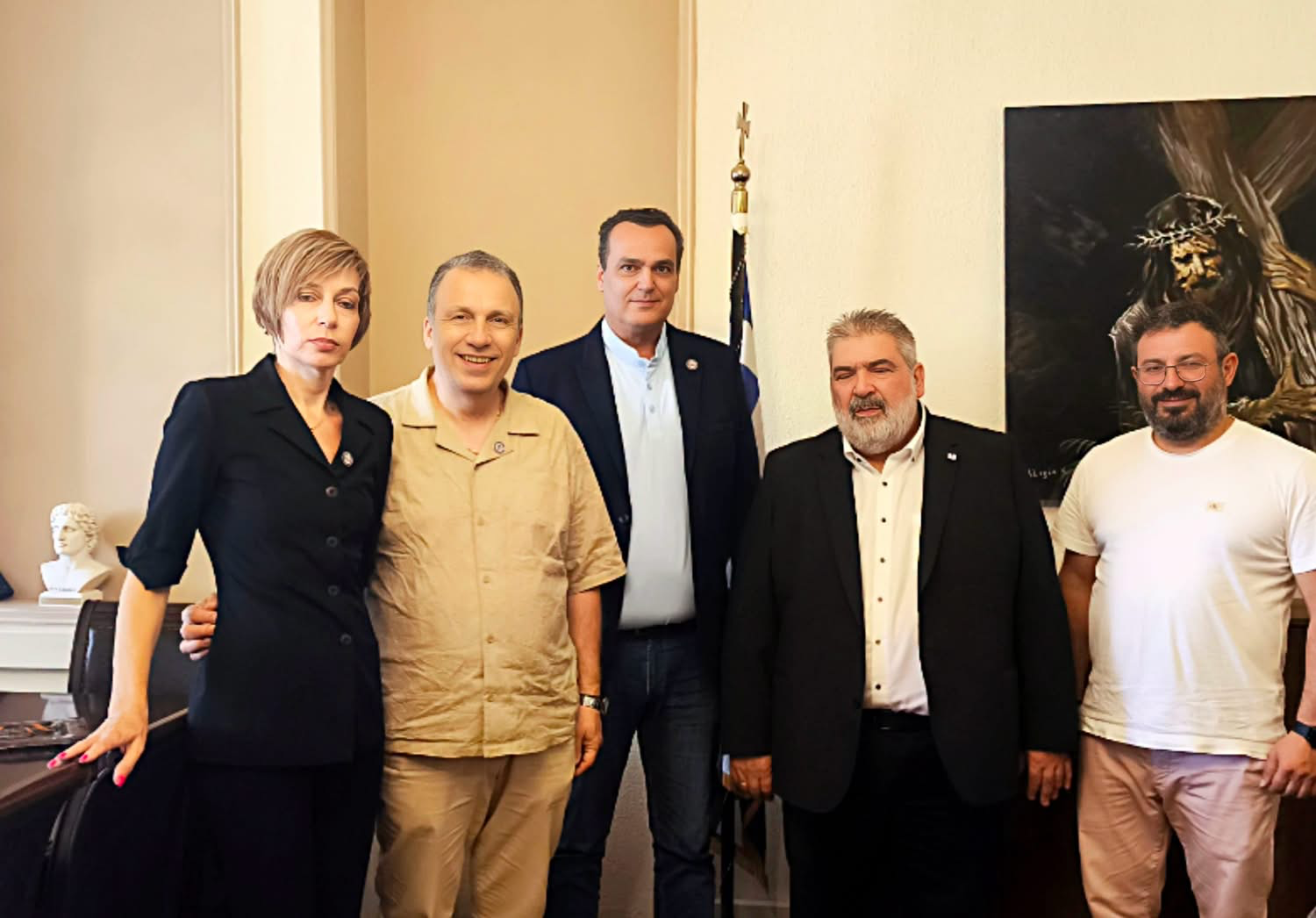 Working meeting between Tastynation Global and the Municipal Authority of Eordaia