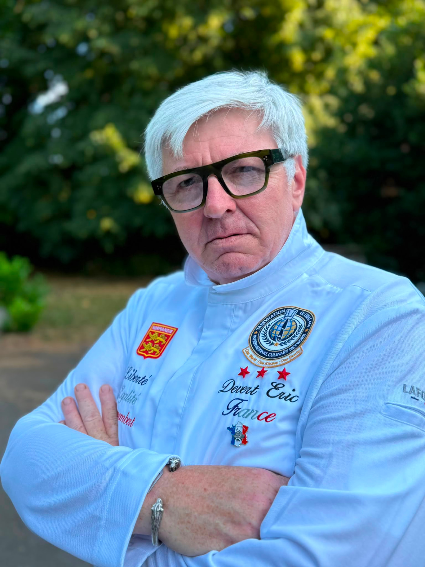 Chef Éric Devert, President of Tastynation Global France