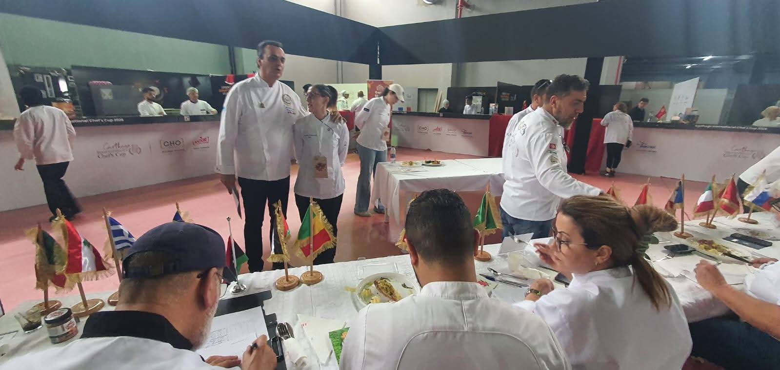 Carthage International Chef's Cup — Greece on the Podium — photo 6