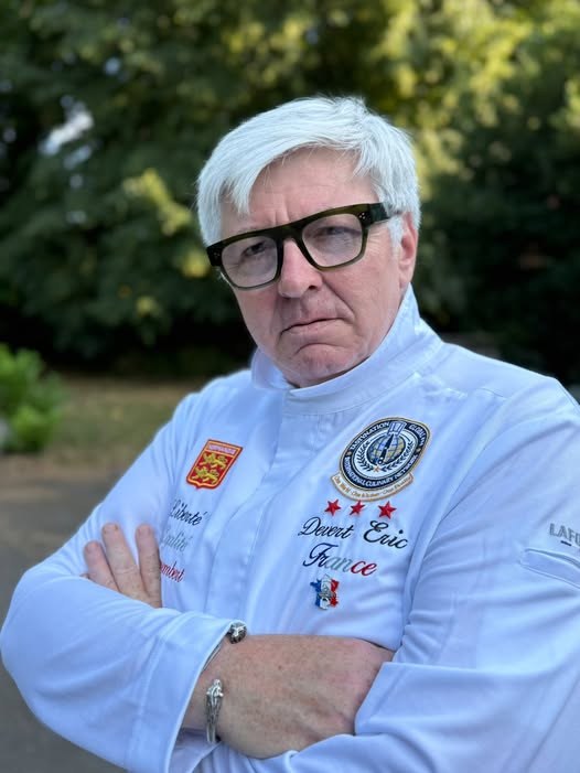 Chef Eric Devert, President of Tastynation Global France
