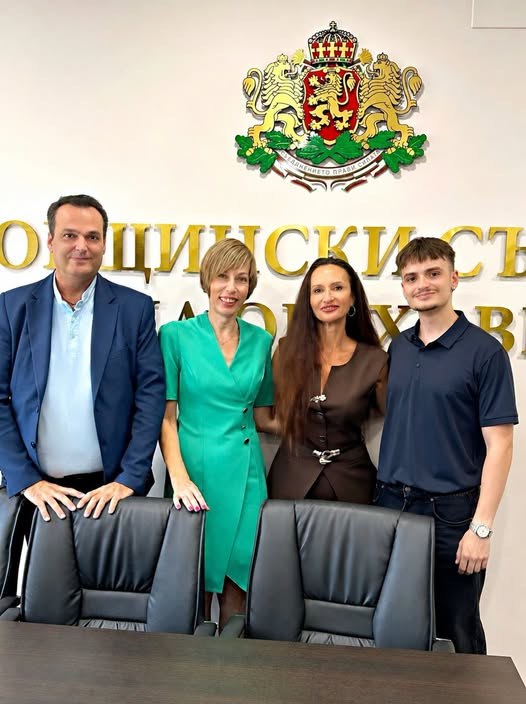 Working meeting between the Municipality of Gorna Oryahovitsa and Tastynation Global
