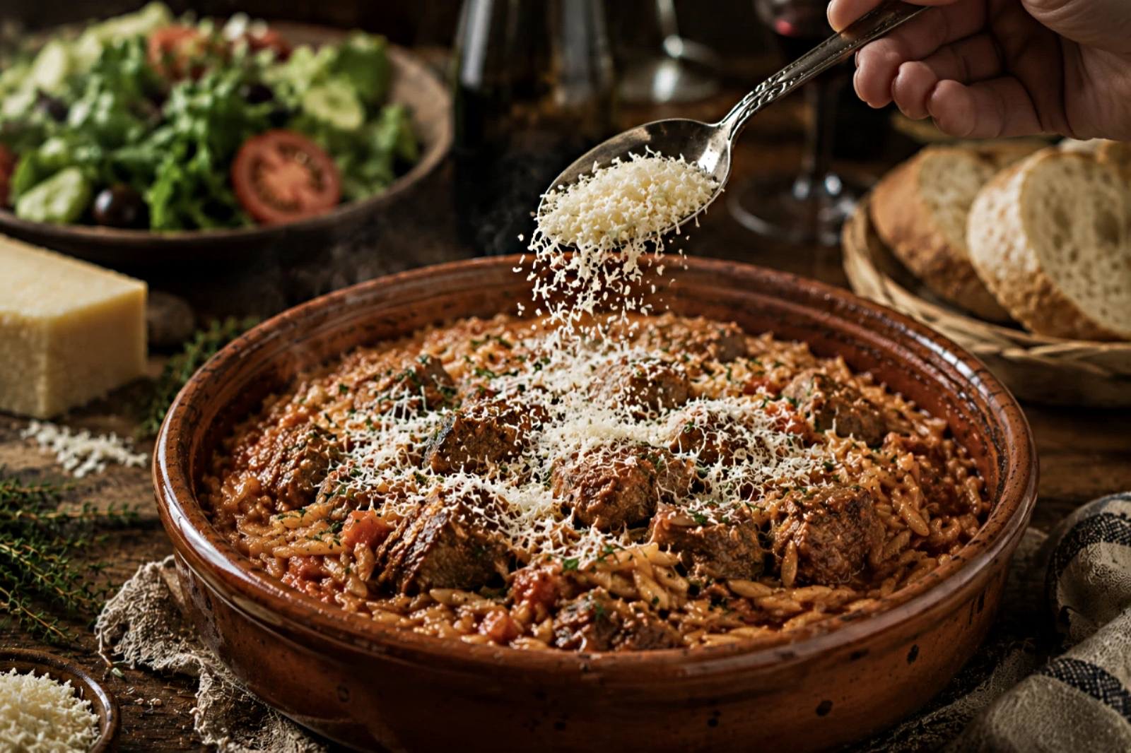 Beef Giouvetsi