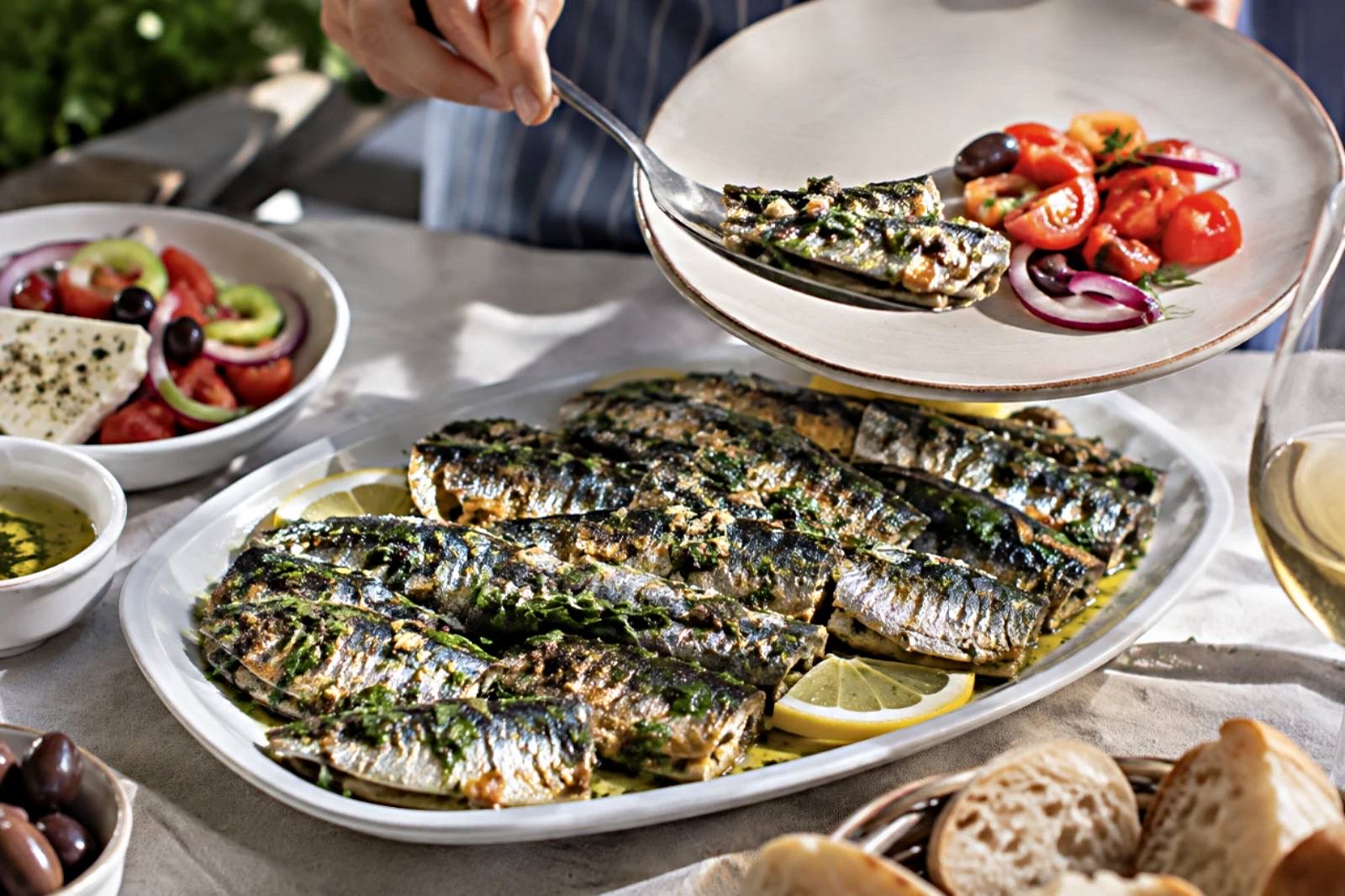 Stuffed Sardines (Sardela Pantremení)