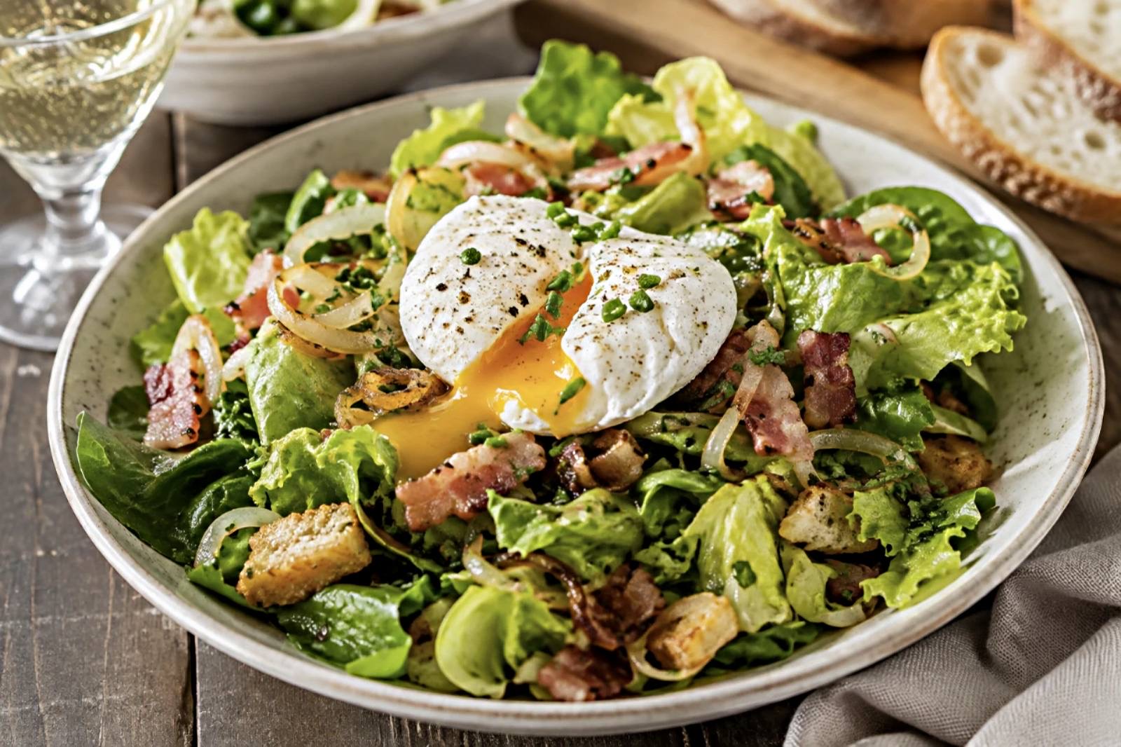 Salade Lyonnaise
