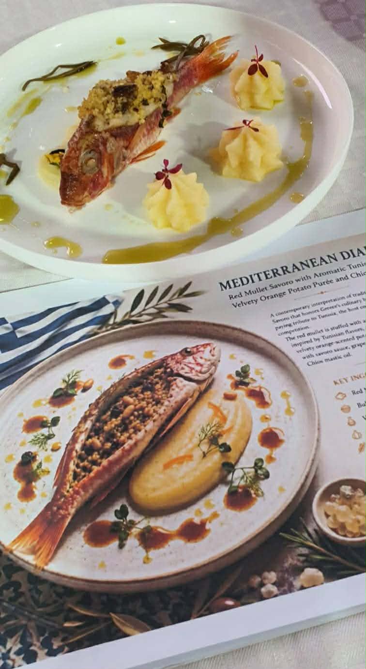 Carthage International Chef's Cup — Greece on the Podium — photo 3