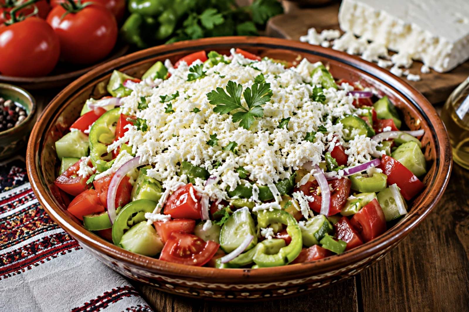 Šopska Salata